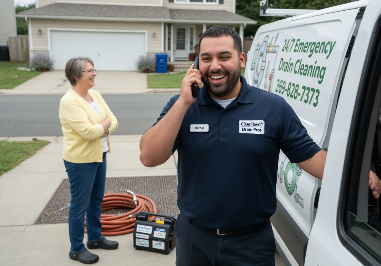 Emergency Drain Services in Oxford, AR